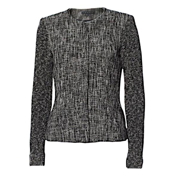 Theory Black/White Blazer | Size 4 - Picture 1 of 7
